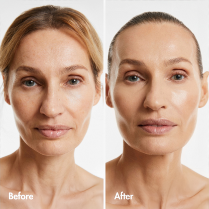 Smooche Color Changing Foundation - Skin Tone Adapting Liquid Foundation for Women, Self Adjusting Natural Finish, Blurs Imperfections & Fine Lines, SPF 15, All Skin Types, 1.01 Fl Oz